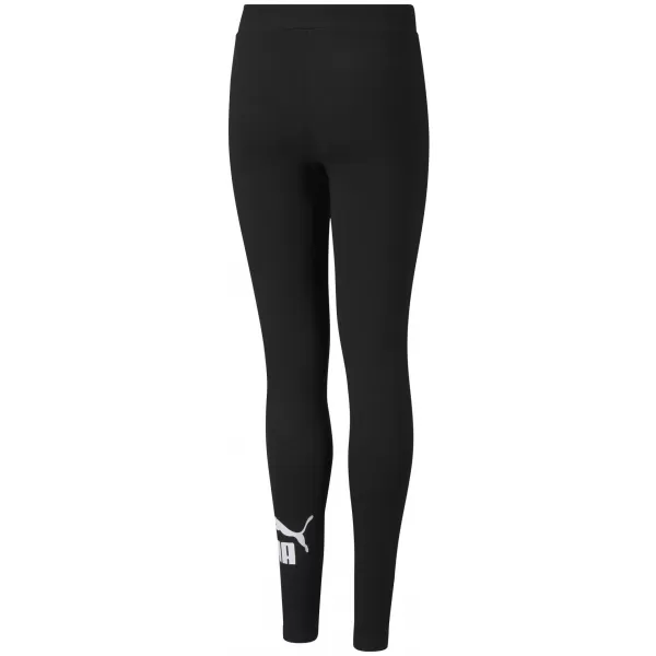  Bokavédő PUMA ESS LOGO LEGGINGS 58703501 PUMA FEKETE 