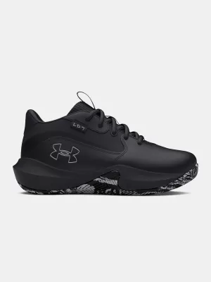 Gyerekcipők UNDER ARMOUR UA PS LOCKDOWN 7 FEKETE