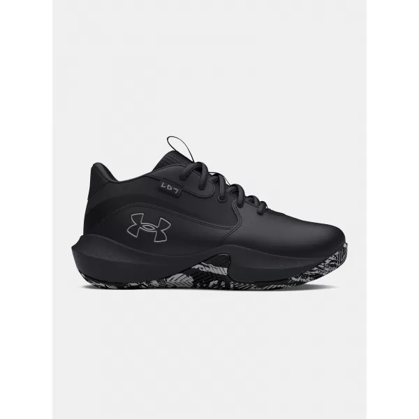  Gyerekcipők UNDER ARMOUR UA PS LOCKDOWN 7 FEKETE 