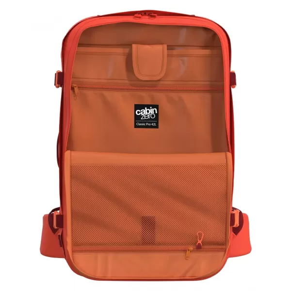  Hátizsák CABINZERO CLASSIC PRO 42L PARADICSOMFESZTIVÁL 