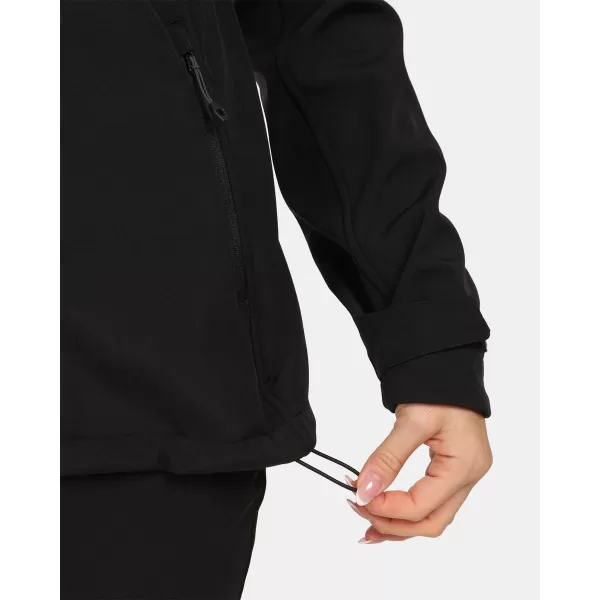  Női softshell kabát KILPI RAVIA-W ZL0125KI FEKETE 