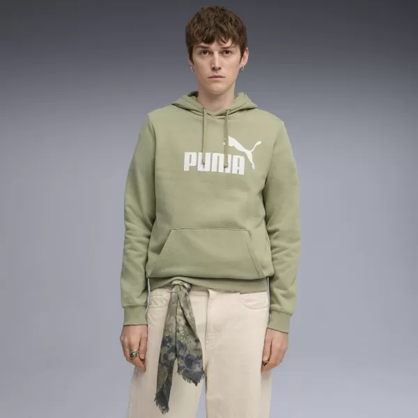  Férfi pulóver PUMA ESS NO 1 LOGO HOODIE FL (S) 68257182 LUX HADSEREG 
