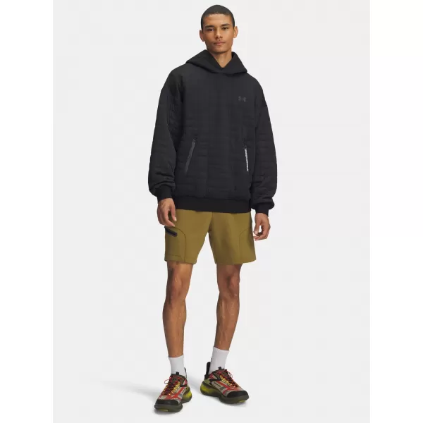  Férfi rövidnadrág UNDER ARMOUR UA UNSTOPPABLE FLC SHORTS 1379809-320 ZÖLD 
