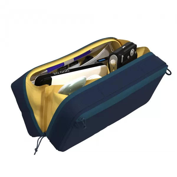  Táska CABINZERO Tech Pouch KÉK CSILLOGÁS 