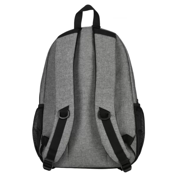  Hátizsák ENRICO BENETTI HAMBURG NOTEBOOK BACKPACK 23 L VILÁGOSSZÜRKE 