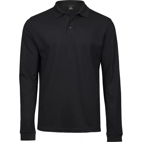  Férfi póló TEE JAYS | TJ 1406 FEKETE 
