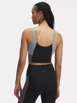 Női felső UNDER ARMOUR MERIDIAN COLORBLOCK TANK 6004001-002 FEKETE