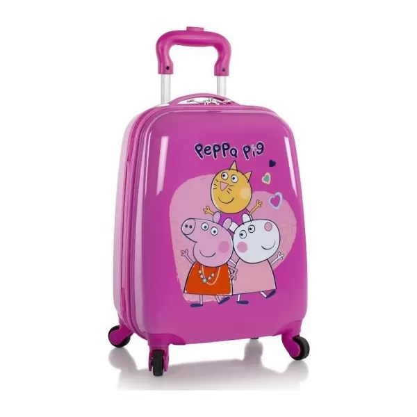  Bőrönd HEYS Kids Peppa Pig 4w RÓZSASZÍN 