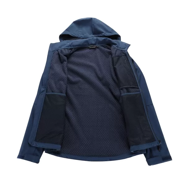  Férfi softshell dzseki ALPINE PRO HOOR KÉK 