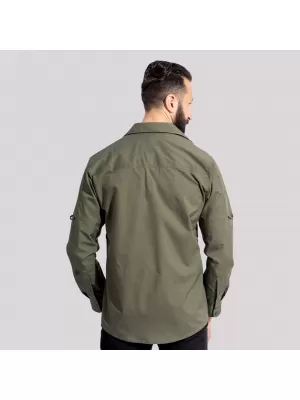 Férfi ing PENTAGON PLATO SHIRT K02019 TEREPSZÍNŰ ZÖLD