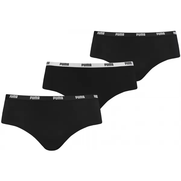  Bugyi PUMA HIPSTER 3P PACK 90759202 FEKETE 