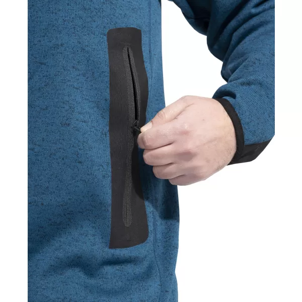  Pulóver PENTAGON AMINTOR FLEECE JACKET K08028 FARKAS/SZÜRKE 