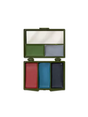 Terepszínű színek PENTAGON 5 COLOURS CAMO FACE PAINTING D25002 ERDEI