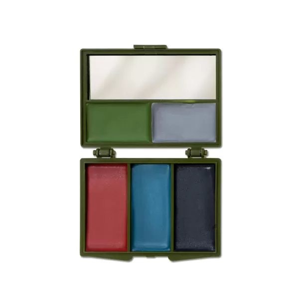 Terepszínű színek PENTAGON 5 COLOURS CAMO FACE PAINTING D25002 ERDEI 