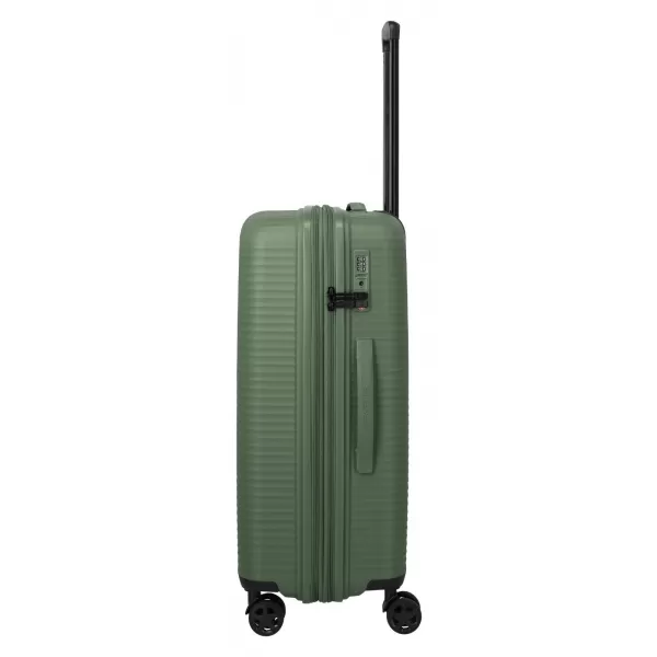  Bőrönd TRAVELITE Air Stripe M ZÖLD 