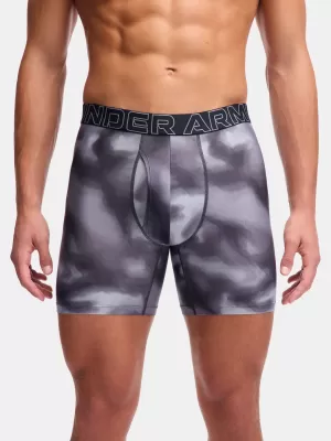 Férfi boxerek UNDER ARMOUR M UA PERF TECH MESH (3KS) 1383885-024 TITÁN SZÜRKE