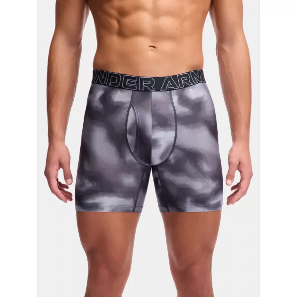  Férfi boxerek UNDER ARMOUR M UA PERF TECH MESH (3KS) 1383885-024 TITÁN SZÜRKE 