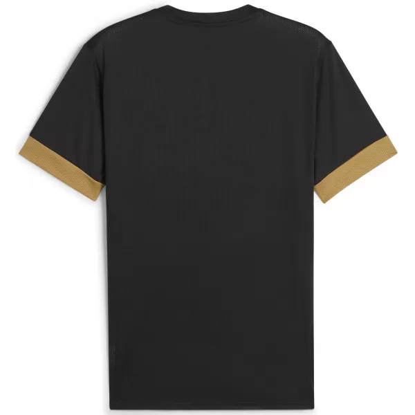  Férfi mez PUMA TEAMGOAL MATCHDAY JERSEY 705747_28 PUMA FEKETE/ARANY/MATT ARANY 