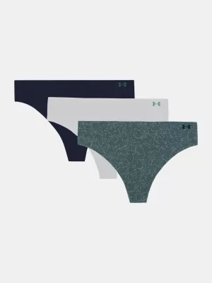 Női tanga UNDER ARMOUR UA PURE STRETCH NS (3KS) 1383894-587 SZIA SZÜRKE