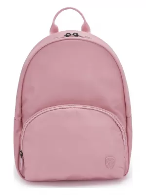Hátizsák HEYS BASIC BACKPACK POROS RÓZSASZÍN