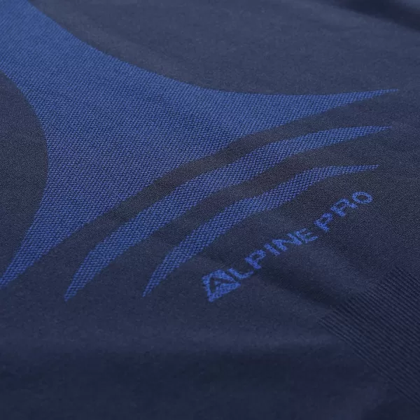  Gyermek termikus fehérnemű ALPINE PRO AMBOSO KÉK 