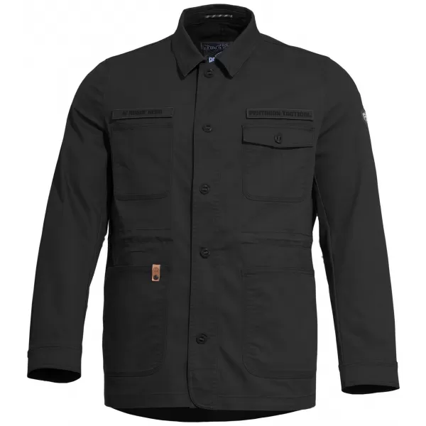  Kabát PENTAGON ROGUE HERO FIELD JACKET K02027 FEKETE 