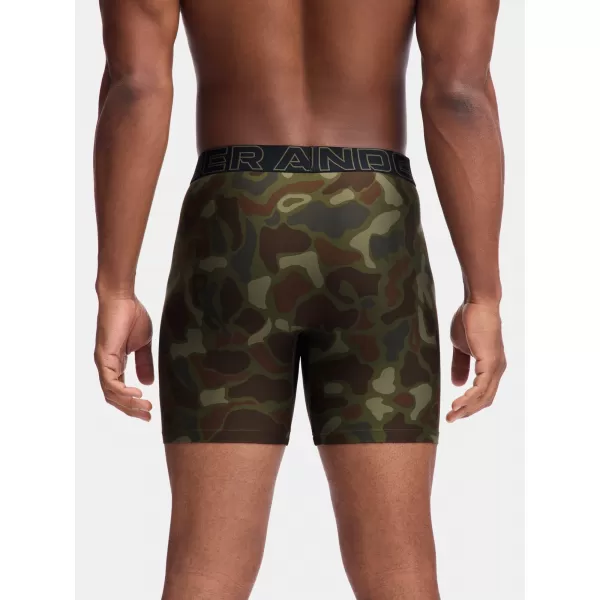  Férfi boxerek UNDER ARMOUR M UA PERF TECH (3KS) 1383879-392 FEKETE NAPELEMES ORAN 
