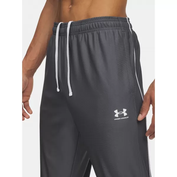  Férfi készlet UNDER ARMOUR UA M CHALLENGER TRACKSUIT 6004052-025 SZÜRKE 