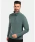 Férfi polár pulóver KILPI ALMERI-M ZM0209KI ZÖLD