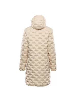 Kabát ALPINE PRO AWEDA 2 bézs