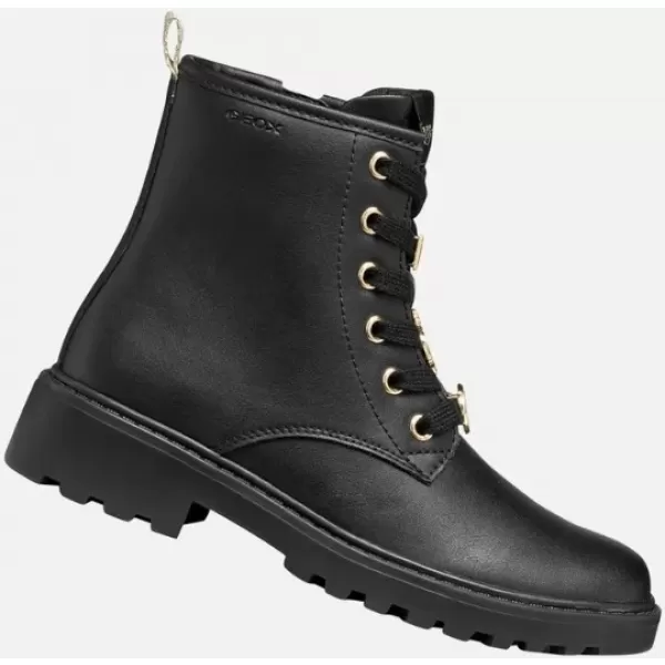  Lány bokacsizma GEOX B462LC022FUC0724 FEKETE 