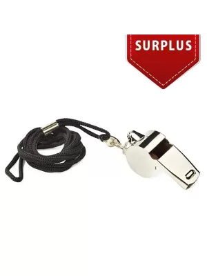 Egy sípot PENTAGON BRASS WHISTLE K25024 EZÜST