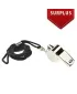 Egy sípot PENTAGON BRASS WHISTLE K25024 EZÜST