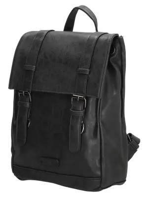 Hátizsák ENRICO BENETTI AMY BACKPACK 8 L FEKETE
