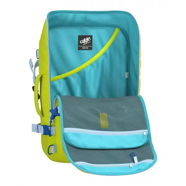  Hátizsák CABINZERO ADV 32L MOJITO LIME 