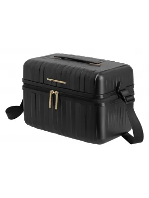 Bőrönd TRAVELITE BARBARA NOVELTY BEAUTY CASE FEKETE