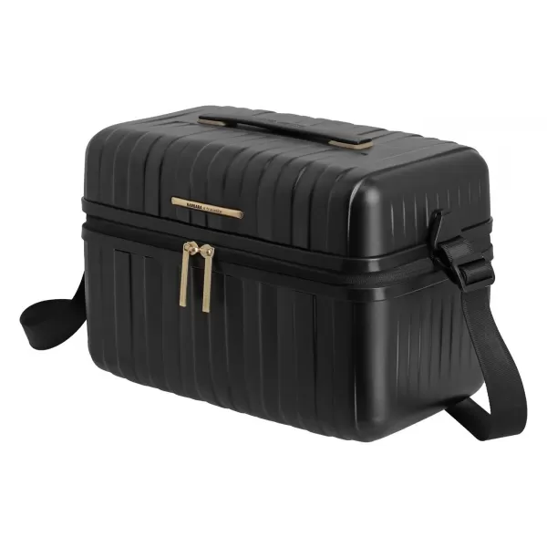  Bőrönd TRAVELITE BARBARA NOVELTY BEAUTY CASE FEKETE 