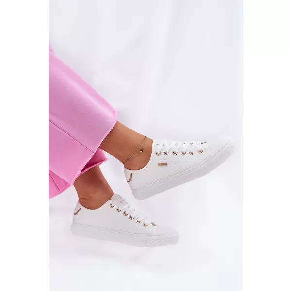  Női tornacipő BIG STAR RR274766 WHITE Big Star Shoes 
