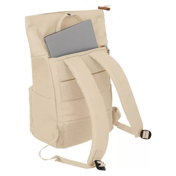  Hátizsák TRAVELITE BASICS SHORT HANDLE ROLL-UP PISZKOSFEHÉR 