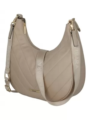 Kézitáska TRAVELITE BARBARA COZY HOBO BAG HOMOK
