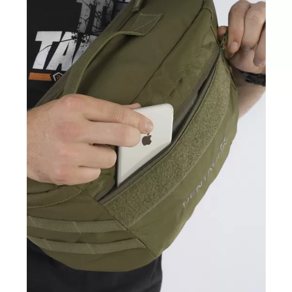  Vese PENTAGON TELAMON CCW BAG K16108 FEKETE 