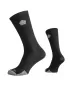 Zokni PENTAGON ALPINE MERINO SOCKS LIGHT EL14015 01 EL14015 FEKETE
