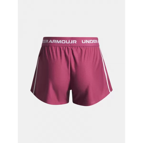  Lány rövidnadrág UNDER ARMOUR G TECH PLAY UP SHORT 1390075-659 PIROS 