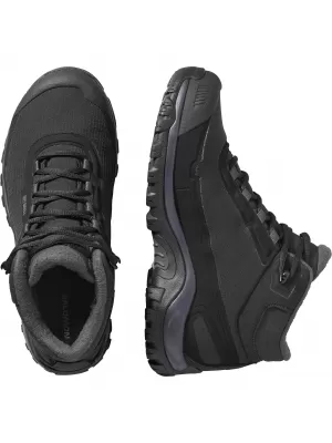 Női cipők SALOMON SHELTER WATERPROOF W FEKETE/KILENC VAS/EXCALIBUR
