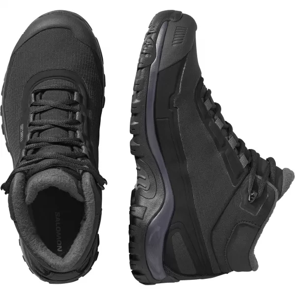  Női cipők SALOMON SHELTER WATERPROOF W FEKETE/KILENC VAS/EXCALIBUR 