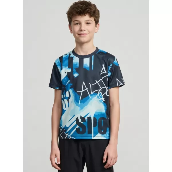  Gyermekfunkciós T -piró prémium ALTISPORT VOJ/ALK076TR01 KÉK -BLACK 