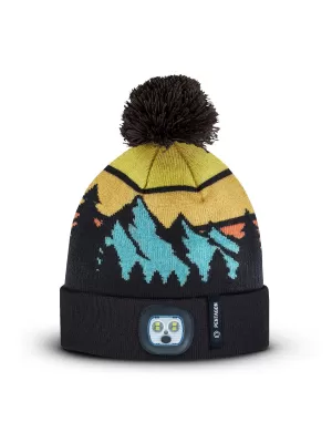 Sapka PENTAGON SANCTUARY ADVENTURER KNIT BEANIE WITH FLASHLIGHT K13060 SOKSZÍNŰ