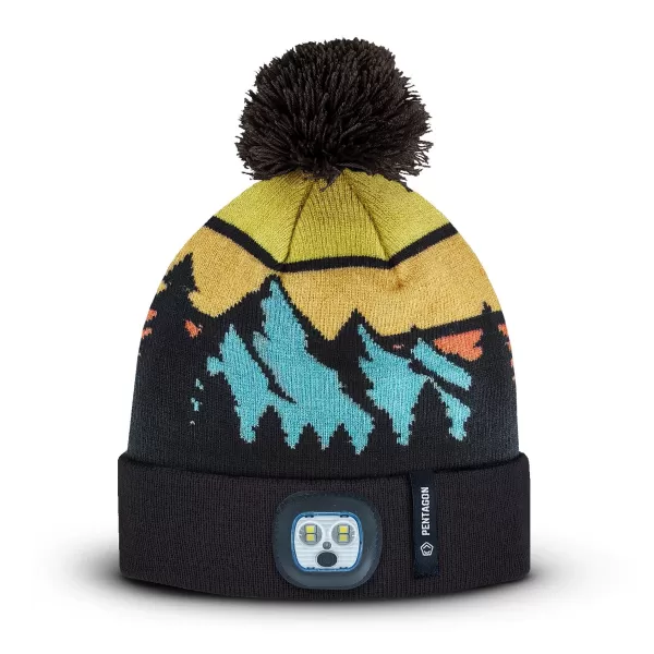  Sapka PENTAGON SANCTUARY ADVENTURER KNIT BEANIE WITH FLASHLIGHT K13060 SOKSZÍNŰ 