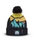 Sapka PENTAGON SANCTUARY ADVENTURER KNIT BEANIE WITH FLASHLIGHT K13060 SOKSZÍNŰ