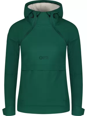 Női softshell anorák NORDBLANC NBWSL8275 ZÖLD